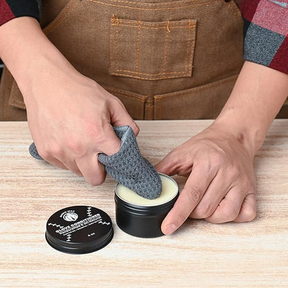 Rhino Wax - Baseball Glove Conditioner Kits - Clean, Condition, and Maintain Your Baseball Glove with one of Our 3 Maintenance Kits - Protect Your Mitts - Proudly Made in USA (Not China)