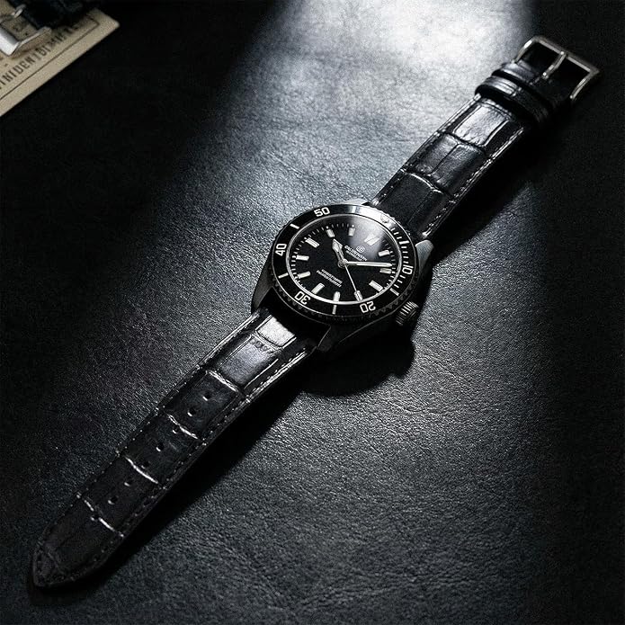 Quick Release Leather Watch Bands Genuine Watch Straps Replacement Watch Straps for Men and Women Top Grain Vintage Leather Watch Strap 16mm 18mm 20mm 22mm