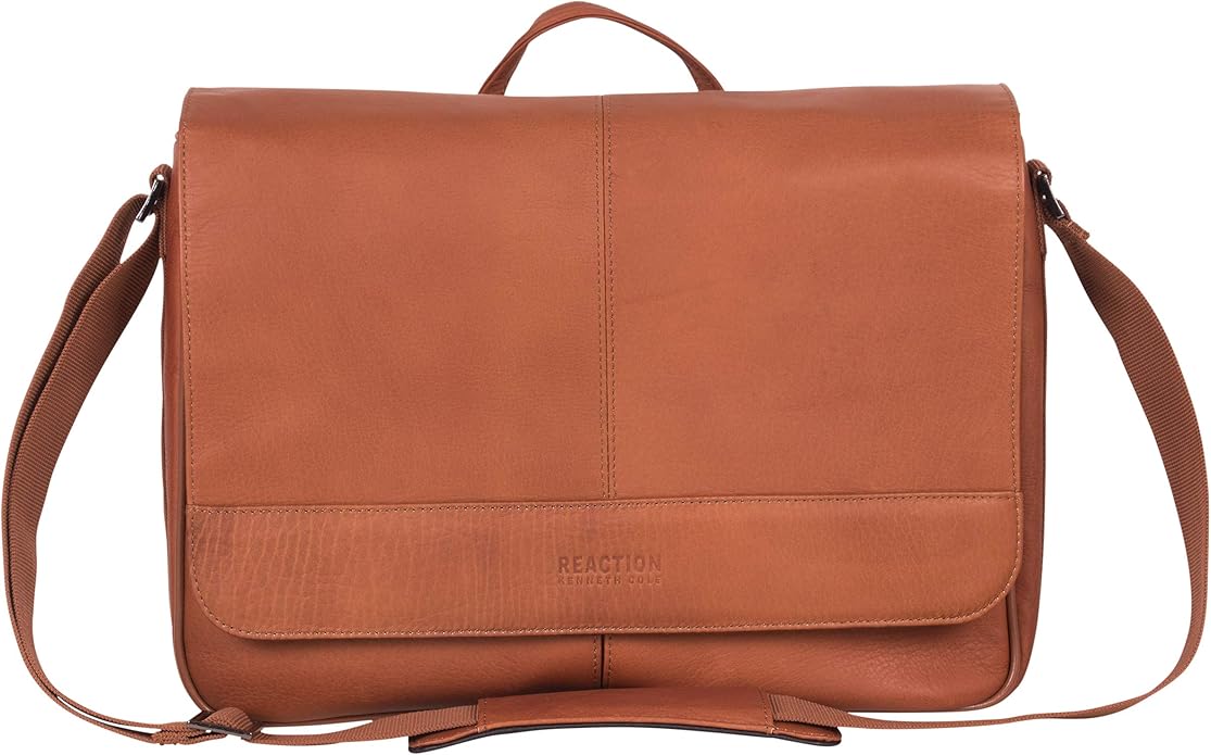 Kenneth Cole REACTION Colombian Leather Slim Single Compartment