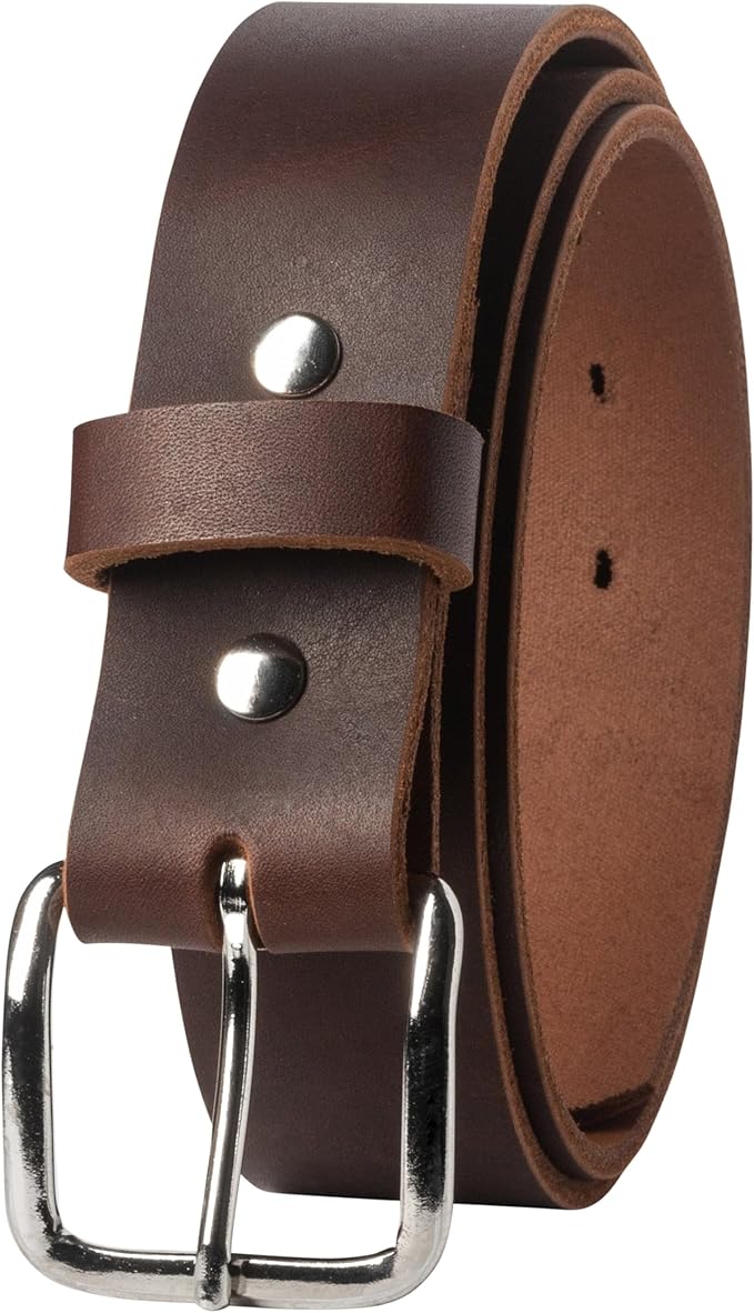 American Made Leather Belts for Men | Men's Leather Belt | Made in the USA Mens Belt