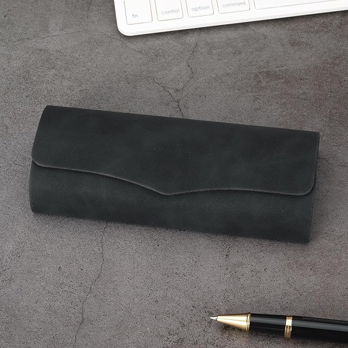 Vemiss Hard Shell Eyeglass Cases, Lightweight Portable Glasses Case for Women Men
