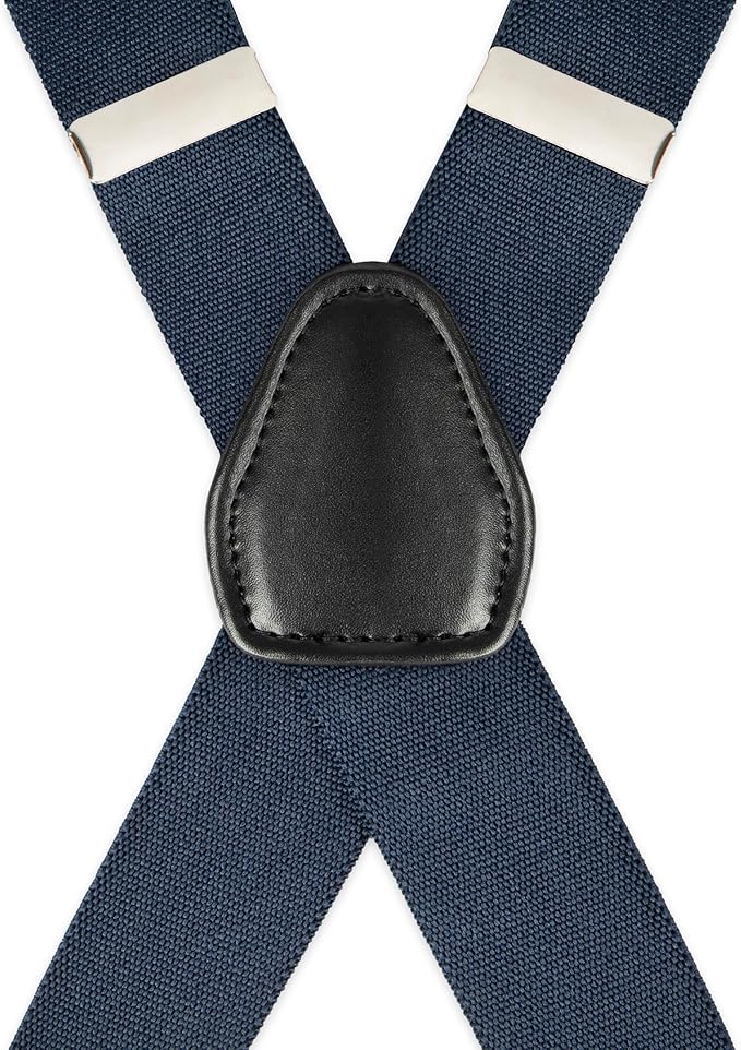 DOCKERS Men's Dockers Men's Solid Suspenders