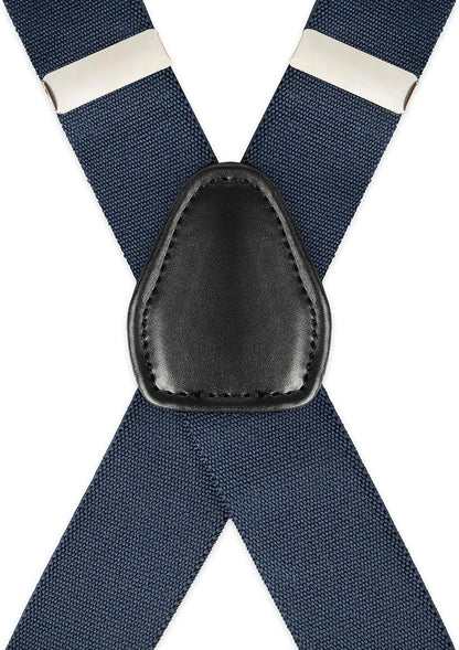 DOCKERS Men's Dockers Men's Solid Suspenders