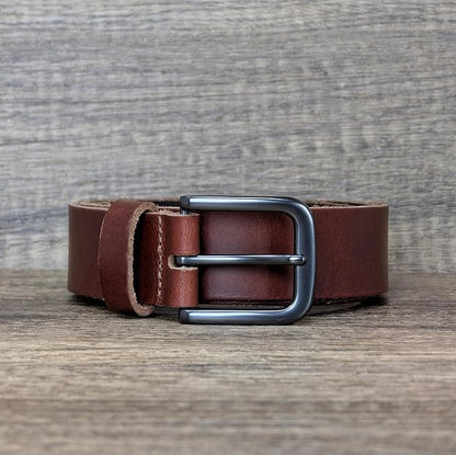 Ashford Ridge 34mm (1.25") Full Hide Leather Belt - Made in England