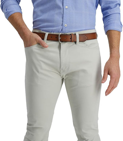 Dockers Men's Leather Casual Belt, Everyday Style (Regular and Big & Tall Sizing)