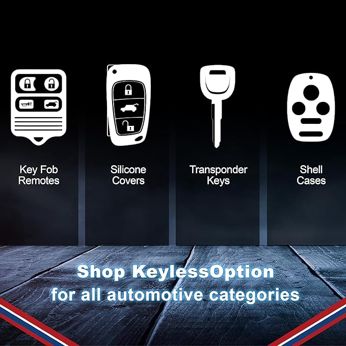 KeyGuardz Keyless Remote Car Flip Key Fob Outer Shell Cover Soft Rubber Case for Mazda CX-5 CX-7 CX-9 MX-5 MPV RX-8