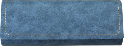 VisionGlobal Hard Shell Eyeglass Case for Eyeglasses and Sunglasses for Men/Women and Kids