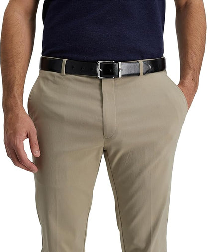 Tommy Hilfiger Men's Reversible Leather Belt, 2‑in‑1 Design for Dress Or Casual Wear