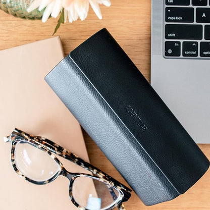 Eyeglass and Sunglass 2-Compartment Travel Case