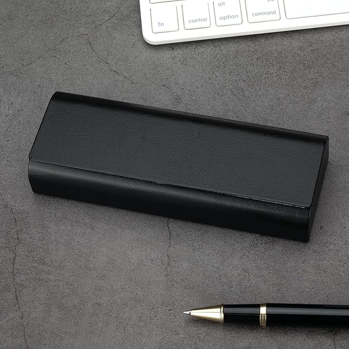 Vemiss Hard Shell Eyeglass Cases, Lightweight Portable Glasses Case for Women Men