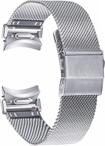 EACHE Stainless Steel Mesh Watch Band for Men Women, Quick Release Mesh Watch Straps 12mm 14mm 16mm 18mm 20mm 22mm