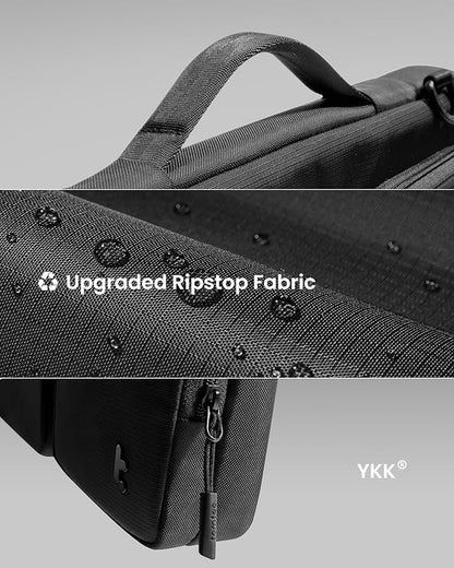 tomtoc 360 Protective Laptop Shoulder Bag for 16-inch MacBook Pro M5/M4/M3/M2/M1 Pro/Max 2026-2019, Water-resistant Sleeve for Dell XPS 15 Surface Book 3 The New Razer Blade 16