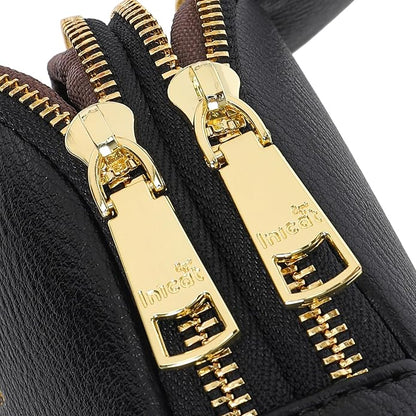 INICAT Small Sling Bag for Women Everyday & Travel Crossbody Bags Lightweight Cross Body Purses Vegan Leather
