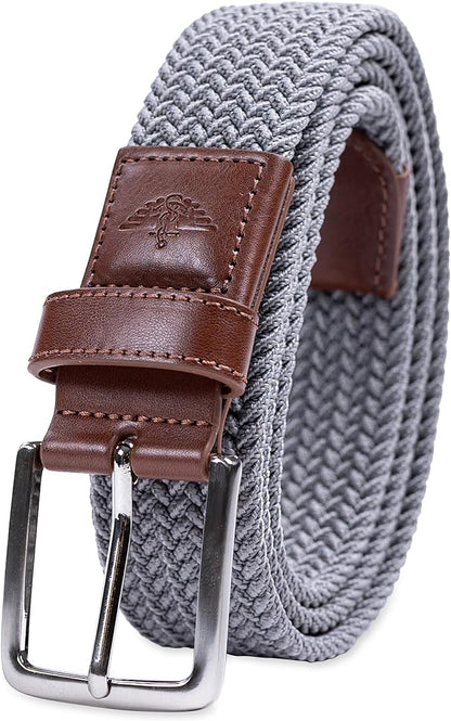Dockers Men's 1 3/8 in. Stretch Fabric Braided Belt