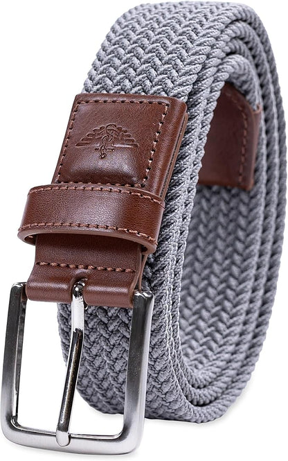 Dockers Men's 1 3/8 in. Stretch Fabric Braided Belt