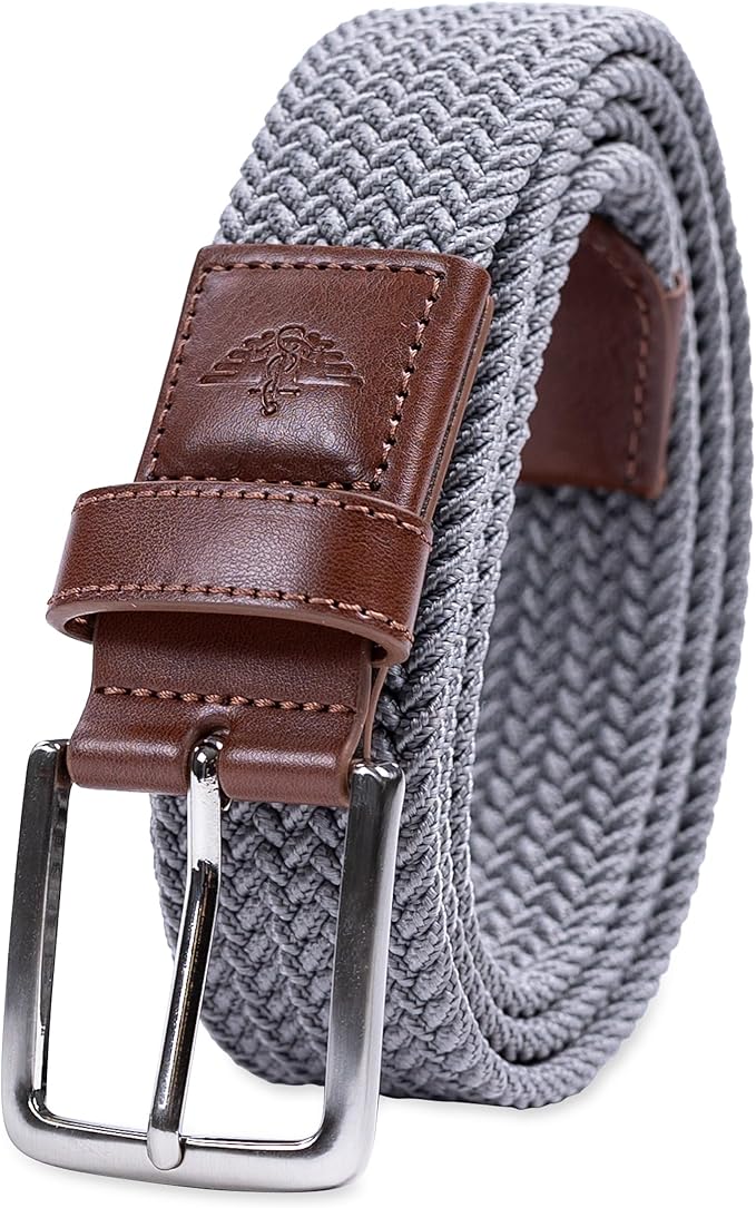 Dockers Men's 1 3/8 in. Stretch Fabric Braided Belt