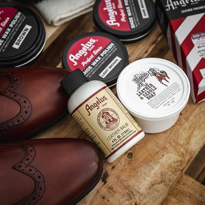 Angelus Leather Conditioning Balm, 4oz bottle (210-04-000)