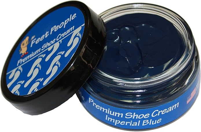 FeetPeople Premium Shoe Cream 1.5 Oz, Various Colors!