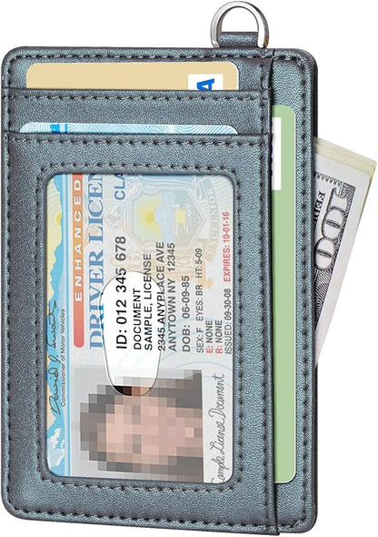 FurArt Slim Minimalist Wallet, Front Pocket Wallets, RFID Blocking, Credit Card Holder for Men