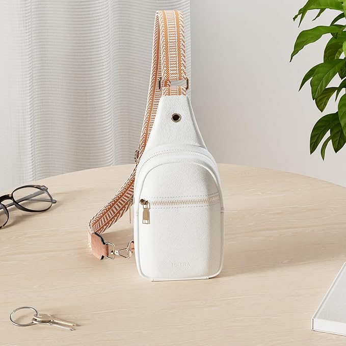 Telena Crossbody Bags for Women Leather Cross Body Sling Bag for Woman Travel