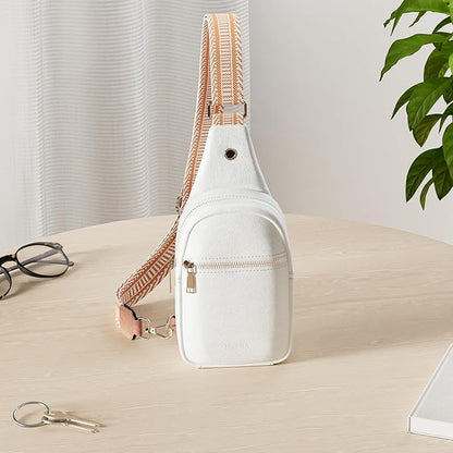 Telena Crossbody Bags for Women Leather Cross Body Sling Bag for Woman Travel