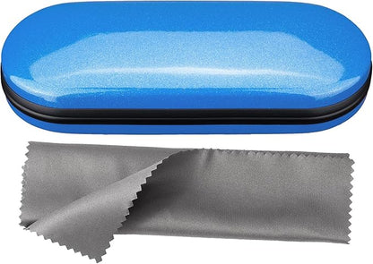 Vemiss Hard Shell Eyeglass Cases, Lightweight Portable Glasses Case for Women Men