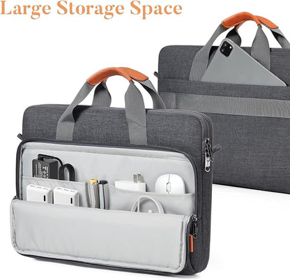 bagasin Laptop Sleeve Case Bag Compatible with HP Lenovo Dell ASUS Acer 14 inch, HP Stream 14, Dell Latitude 14/Inspiron 14,Lenovo IdeaPad/ASUS ZenBook 14