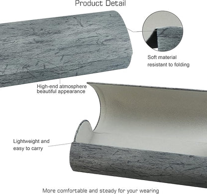 VisionGlobal Hard Shell Eyeglass Case for Eyeglasses and Sunglasses for Men/Women and Kids