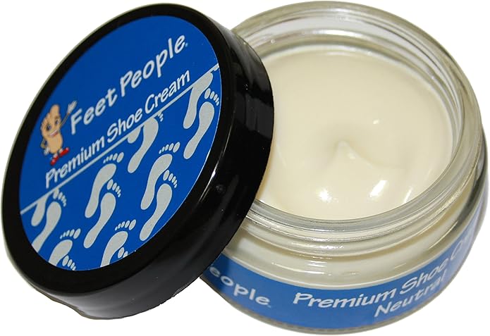 FeetPeople Premium Shoe Cream 1.5 Oz, Various Colors!