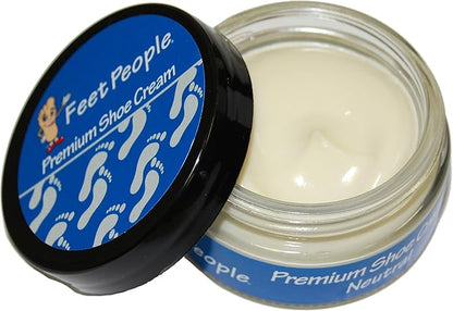 FeetPeople Premium Shoe Cream 1.5 Oz, Various Colors!