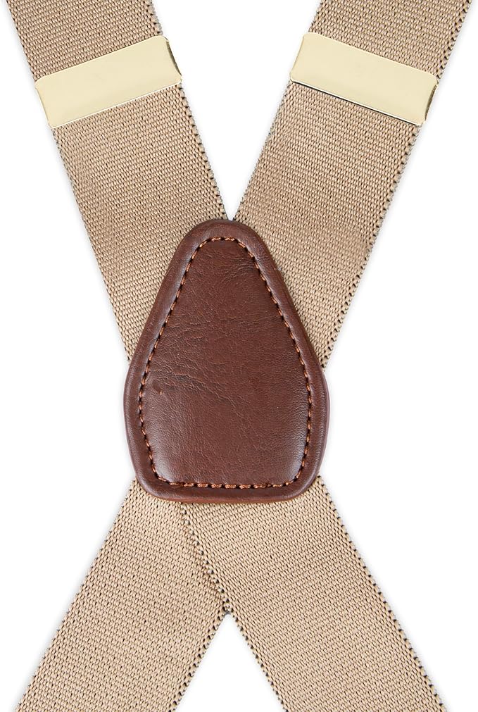 DOCKERS Men's Dockers Men's Solid Suspenders