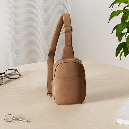 Telena Crossbody Bags for Women Leather Cross Body Sling Bag for Woman Travel