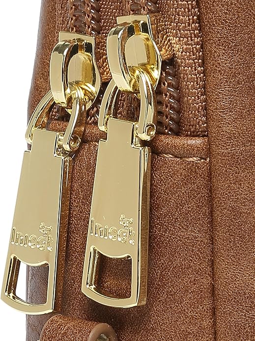 INICAT Small Sling Bag for Women Everyday & Travel Crossbody Bags Lightweight Cross Body Purses Vegan Leather