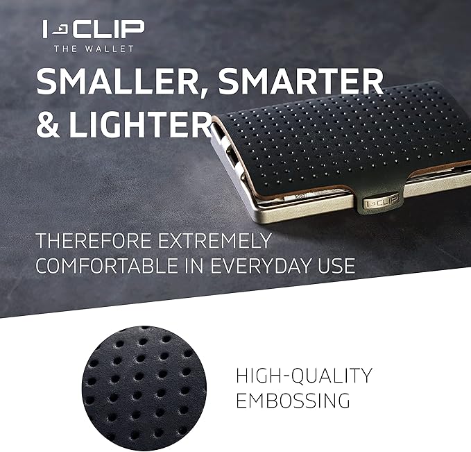I-CLIP ® Wallet AdvantageR (Available In 6 Variants)