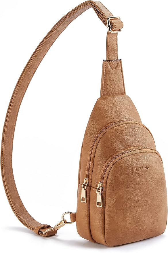 Telena Crossbody Bags for Women Leather Cross Body Sling Bag for Woman Travel