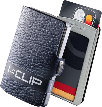 I-CLIP, Premium Men's Leather Wallet, Versatile Changeable Money clip, Secure Card Holder, Compact Men's Wallet Minimalist, Sleek Slim Design, Perfect Money Clip Wallet for Men