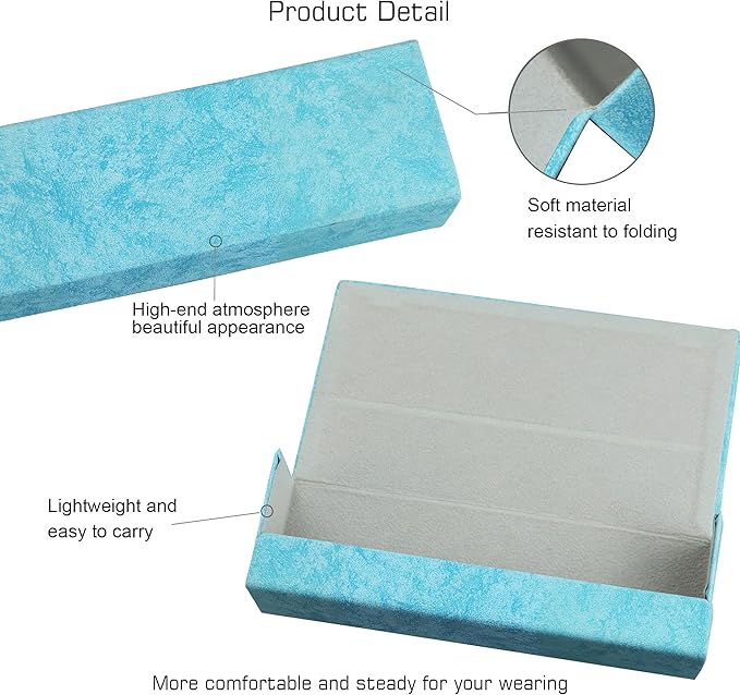 VisionGlobal Hard Shell Eyeglass Case for Eyeglasses and Sunglasses for Men/Women and Kids