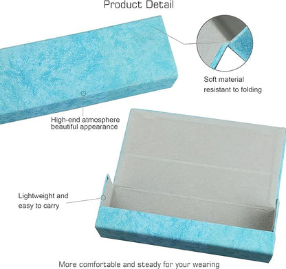 VisionGlobal Hard Shell Eyeglass Case for Eyeglasses and Sunglasses for Men/Women and Kids