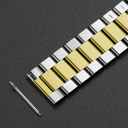 Moran Stainless Steel Watch Band Quick Release Replacement Metal Strap 20mm 22mm for Men Women