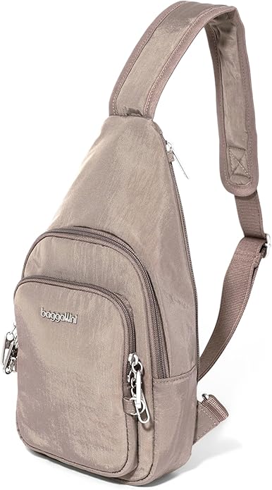 Baggallini womens Securtex Anti-theft Daytripper Sling