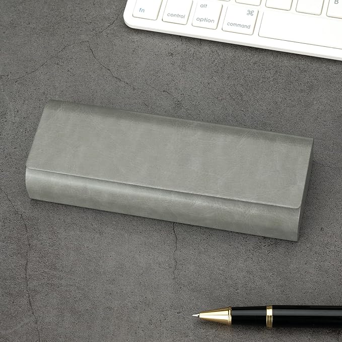 Vemiss Hard Shell Eyeglass Cases, Lightweight Portable Glasses Case for Women Men