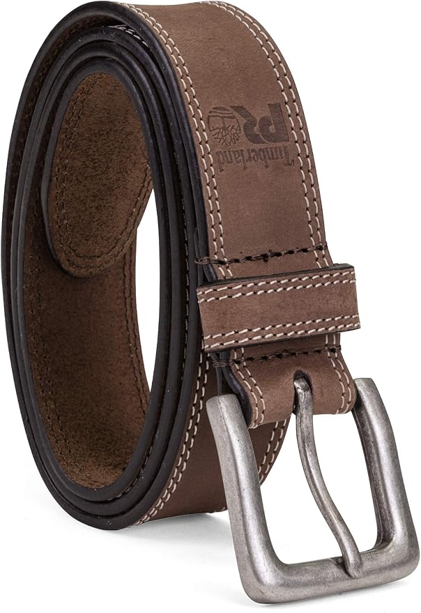 Timberland PRO Men's Timberland Pro Men's 38mm Boot Leather Belt