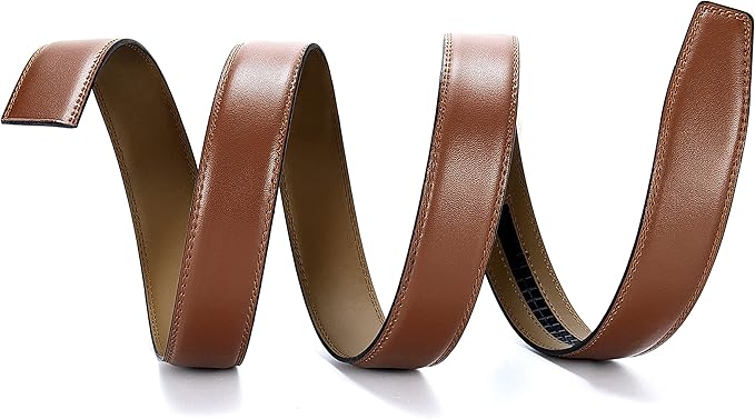 CHAOREN Mens Dress Belt - Ratchet Belt Leather 1 1/4" Comfort Click - Perfect Companion to Mens Dress Shoes