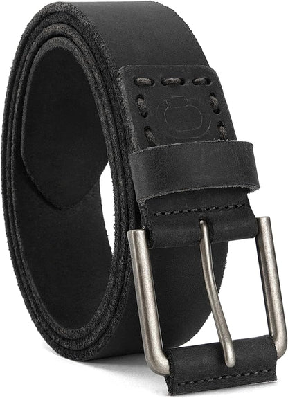 CHAOREN Full Grain Leather Belt for Men, Work Belts for Men Heavy Duty, Daily Wear for Jeans Pants