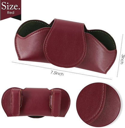 KINIVA Sunglass Clip & Holder, Magnetic Glasses Case for Car Organizer