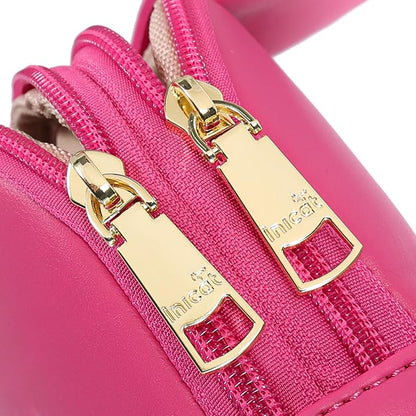 INICAT Small Sling Bag for Women Everyday & Travel Crossbody Bags Lightweight Cross Body Purses Vegan Leather