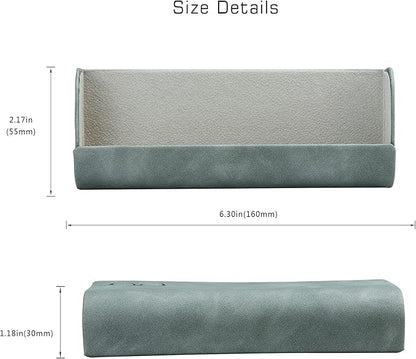 VisionGlobal Hard Shell Eyeglass Case for Eyeglasses and Sunglasses for Men/Women and Kids