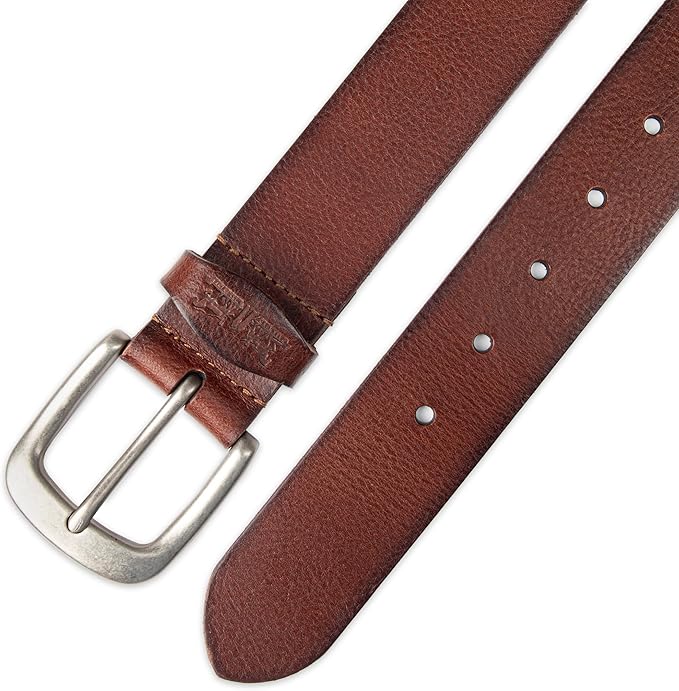 Levi’s Men’s Casual Leather Belt, Classic Strap for Jeans & Everyday Wear