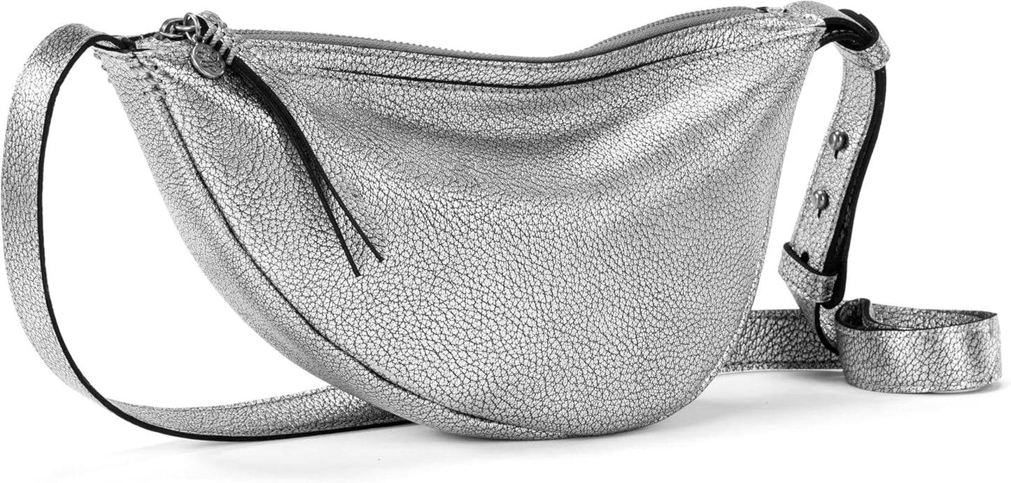 The Sak Tess Sling Purse - Small Woman's Crossbody Bag For Everyday & Travel - Handbag With Zipper Closure & Adjustable Strap
