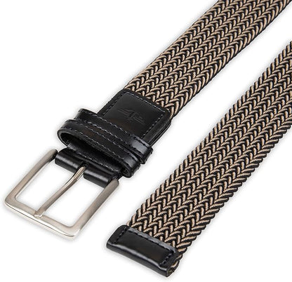 Dockers Men's 1 3/8 in. Stretch Fabric Braided Belt